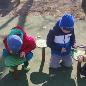 Poszukiwania wiosny w grupie III