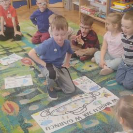 Poszukiwania wiosny w grupie III