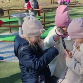 Poszukiwania wiosny w grupie III