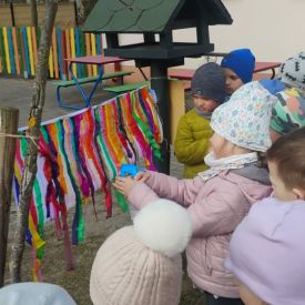 Poszukiwania wiosny w grupie III