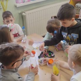 Poszukiwania wiosny w grupie III