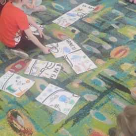 Poszukiwania wiosny w grupie III