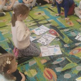 Poszukiwania wiosny w grupie III