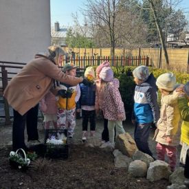 Poszukiwania wiosny w grupie III