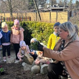 Poszukiwania wiosny w grupie III