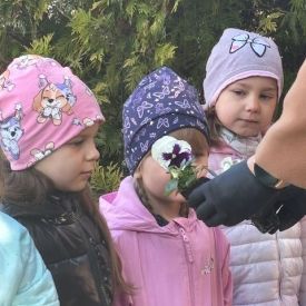 Poszukiwania wiosny w grupie III