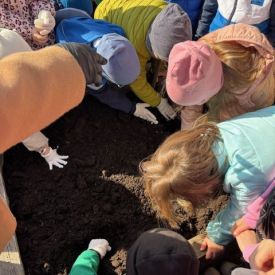 Poszukiwania wiosny w grupie III