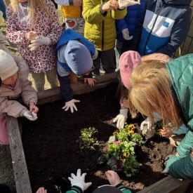 Poszukiwania wiosny w grupie III