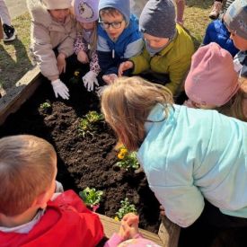 Poszukiwania wiosny w grupie III