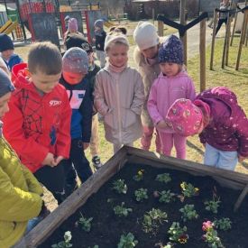 Poszukiwania wiosny w grupie III