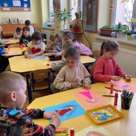 Powitanie wiosny w grupie IV