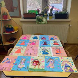 Powitanie wiosny w grupie IV