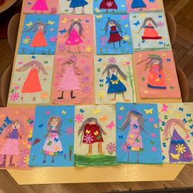 Powitanie wiosny w grupie IV