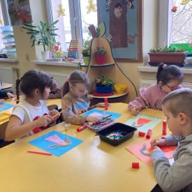 Powitanie wiosny w grupie IV