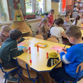 Powitanie wiosny w grupie IV