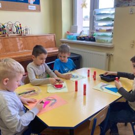 Powitanie wiosny w grupie IV