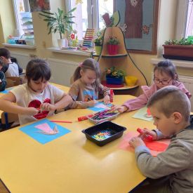 Powitanie wiosny w grupie IV