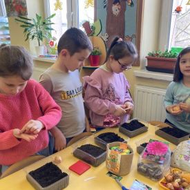 Powitanie wiosny w grupie IV