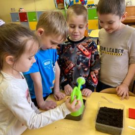 Powitanie wiosny w grupie IV