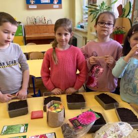 Powitanie wiosny w grupie IV