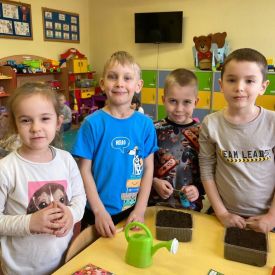 Powitanie wiosny w grupie IV