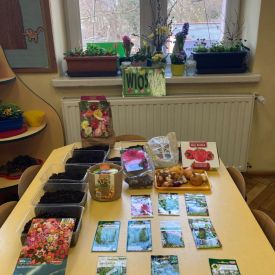 Powitanie wiosny w grupie IV