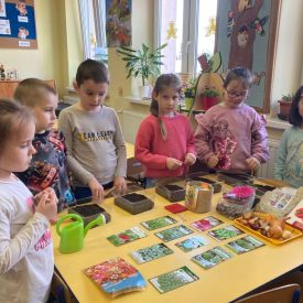 Powitanie wiosny w grupie IV