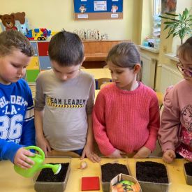 Powitanie wiosny w grupie IV