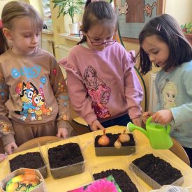 Powitanie wiosny w grupie IV