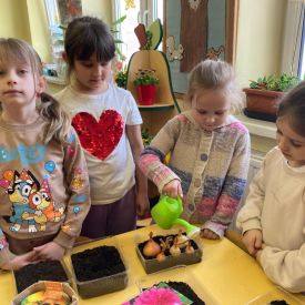 Powitanie wiosny w grupie IV