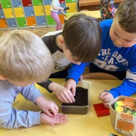 Powitanie wiosny w grupie IV