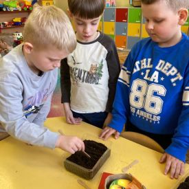 Powitanie wiosny w grupie IV