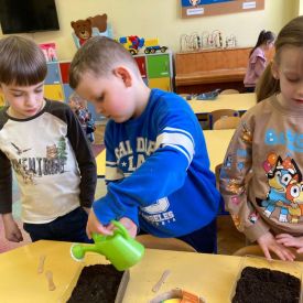 Powitanie wiosny w grupie IV