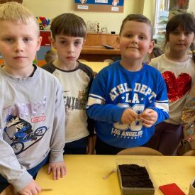 Powitanie wiosny w grupie IV