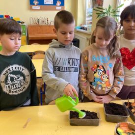 Powitanie wiosny w grupie IV