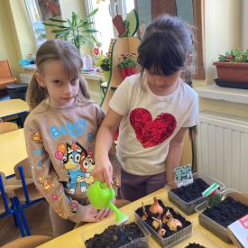 Powitanie wiosny w grupie IV