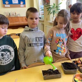 Powitanie wiosny w grupie IV