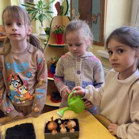 Powitanie wiosny w grupie IV