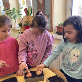 Powitanie wiosny w grupie IV