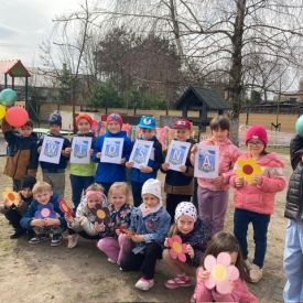 Powitanie wiosny w grupie IV