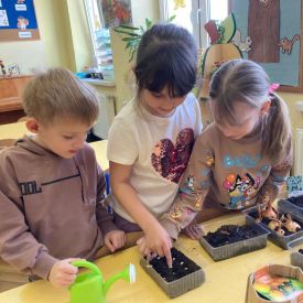 Powitanie wiosny w grupie IV