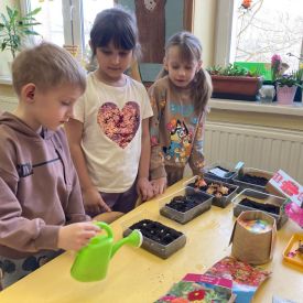 Powitanie wiosny w grupie IV