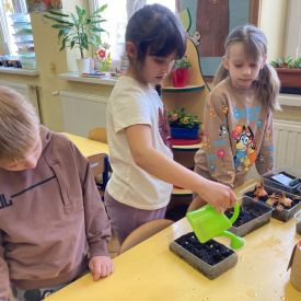 Powitanie wiosny w grupie IV