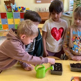 Powitanie wiosny w grupie IV