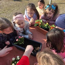 Powitanie wiosny w grupie IV