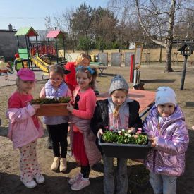 Powitanie wiosny w grupie IV