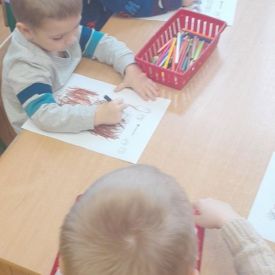 Dzień kota w grupie I Misie