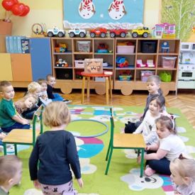 Dzień kota w grupie I Misie