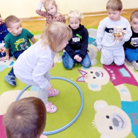 Dzień kota w grupie I Misie