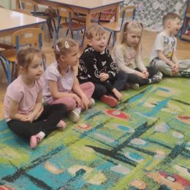 Zajęcia logopedyczne z udziałem rodzica w grupie III.